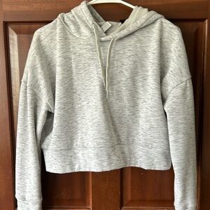 90 Degree Cropped Sweatshirt